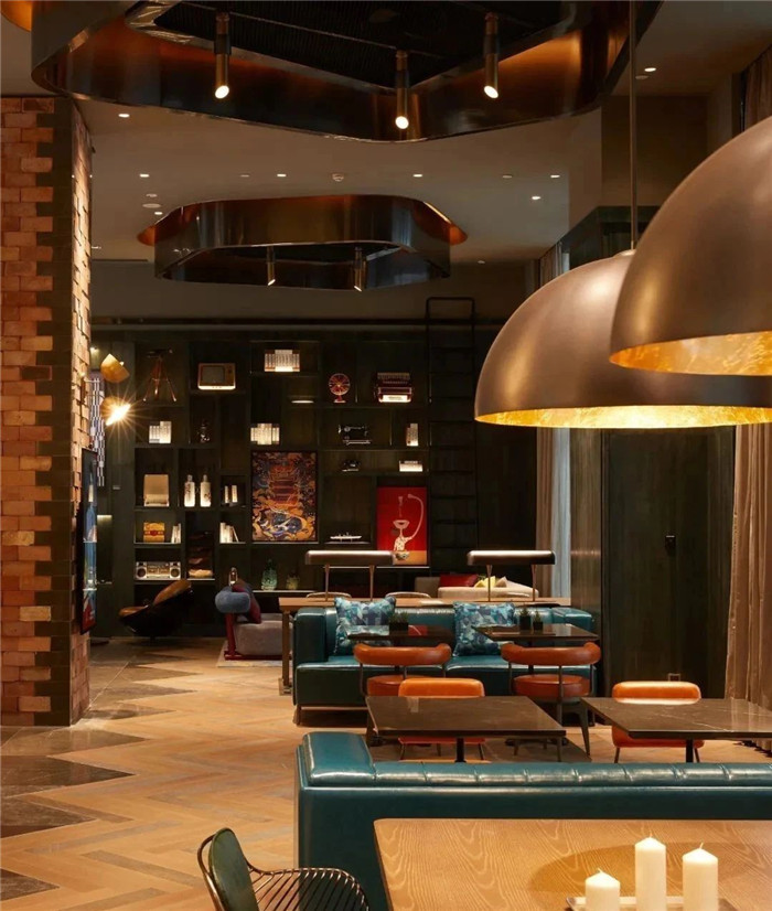 酒店大堂設(shè)計(jì)-復(fù)古與新潮混搭風(fēng)武漢網(wǎng)紅精品酒店改造設(shè)計(jì)案例 酒店大堂設(shè)計(jì)-復(fù)古與新潮混搭風(fēng)武漢網(wǎng)紅精品酒店改造設(shè)計(jì)案例