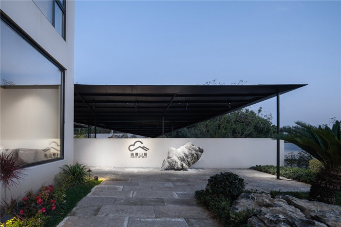 民宿入口設(shè)計-現(xiàn)代禪意山水 很成功的酒店民宿改造設(shè)計案例推薦 民宿入口設(shè)計-現(xiàn)代禪意山水 很成功的酒店民宿改造設(shè)計案例推薦