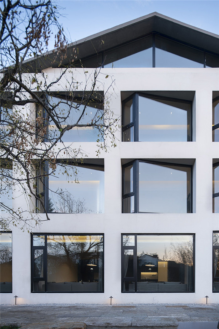 民宿建筑外觀設(shè)計-現(xiàn)代禪意山水 很成功的酒店民宿改造設(shè)計案例推薦 民宿建筑外觀設(shè)計-現(xiàn)代禪意山水 很成功的酒店民宿改造設(shè)計案例推薦