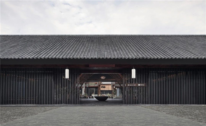 酒店外觀設(shè)計(jì)-以當(dāng)?shù)厝宋臑橹黝}的九華山禪居度假酒店設(shè)計(jì)方案