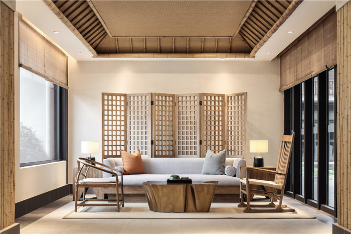 酒店客房設(shè)計(jì)-以當(dāng)?shù)厝宋臑橹黝}的九華山禪居度假酒店設(shè)計(jì)方案