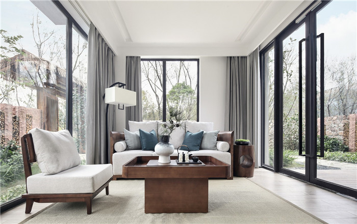 酒店客房接待區(qū)設(shè)計(jì)-以當(dāng)?shù)厝宋臑橹黝}的九華山禪居度假酒店設(shè)計(jì)方案