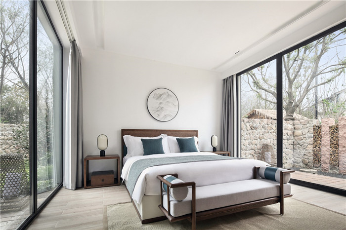 酒店客房設(shè)計(jì)-以當(dāng)?shù)厝宋臑橹黝}的九華山禪居度假酒店設(shè)計(jì)方案