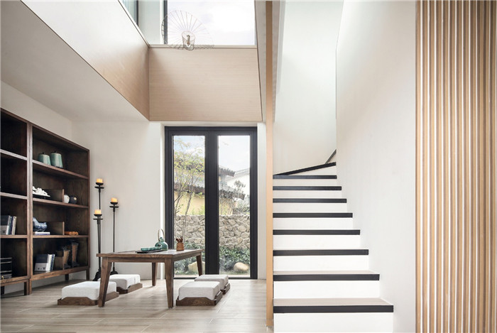 以當(dāng)?shù)厝宋臑橹黝}的九華山禪居度假酒店設(shè)計(jì)方案