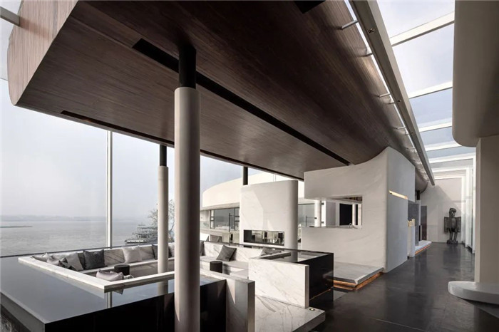 酒店大堂休閑區(qū)設(shè)計(jì)-以郵輪帆船為靈感的泊樂(lè)藝術(shù)精品酒店設(shè)計(jì)案例