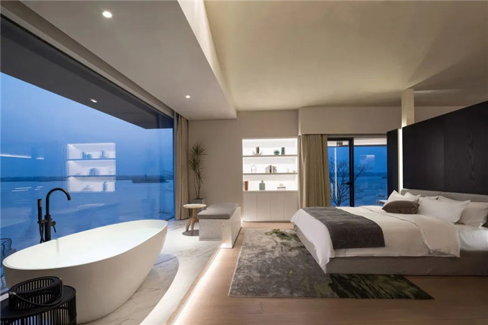 酒店客房設(shè)計(jì)-以郵輪帆船為靈感的泊樂(lè)藝術(shù)精品酒店設(shè)計(jì)案例