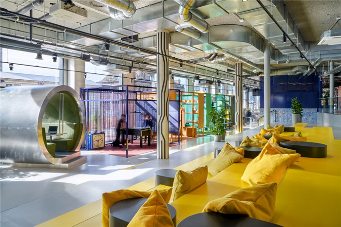 貫徹循環(huán)環(huán)保設計的國外學子社區(qū)酒店設計方案 貫徹循環(huán)環(huán)保設計的國外學子社區(qū)酒店設計方案