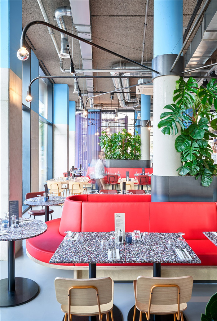 酒店餐廳設計-貫徹循環(huán)環(huán)保設計的國外學子社區(qū)酒店設計方案 酒店餐廳設計-貫徹循環(huán)環(huán)保設計的國外學子社區(qū)酒店設計方案