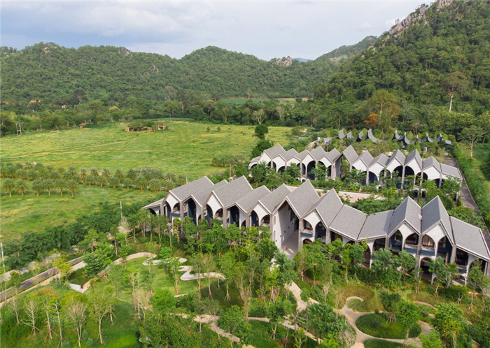 沉浸在奇妙自然中的仙境森林主題度假酒店設計案例 沉浸在奇妙自然中的仙境森林主題度假酒店設計案例