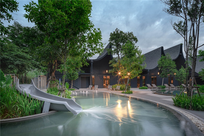 沉浸在奇妙自然中的仙境森林主題度假酒店設計案例 沉浸在奇妙自然中的仙境森林主題度假酒店設計案例