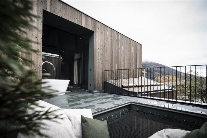 與自然融為一體的超豪華Florian公園酒店建筑設(shè)計(jì)方案