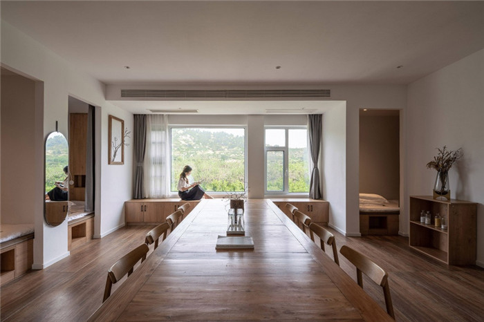 民宿餐廳設(shè)計-民宿設(shè)計鳥瞰圖-純白原木風景區(qū)內(nèi)部2層獨棟民宿設(shè)計方案 民宿餐廳設(shè)計-民宿設(shè)計鳥瞰圖-純白原木風景區(qū)內(nèi)部2層獨棟民宿設(shè)計方案