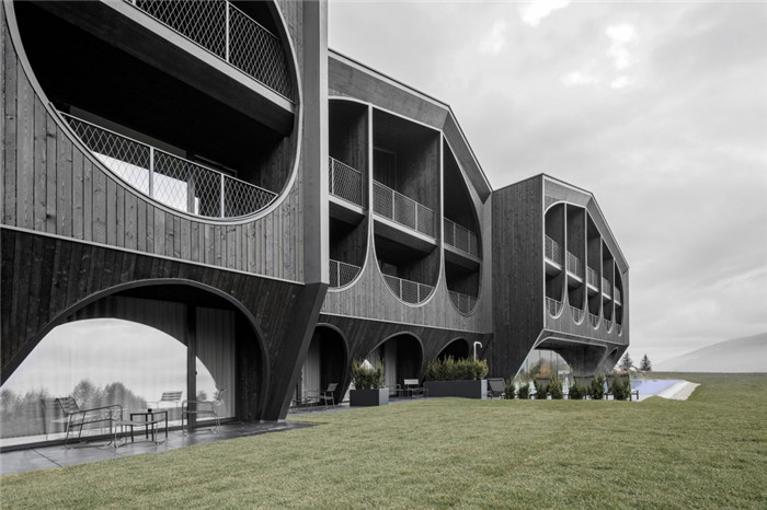 永不過時、簡潔實(shí)用的Milla Montis酒店設(shè)計(jì)賞析