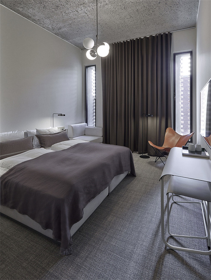 新舊設(shè)計相融合的工業(yè)風(fēng)精品酒店翻新改造設(shè)計方案 新舊設(shè)計相融合的工業(yè)風(fēng)精品酒店翻新改造設(shè)計方案