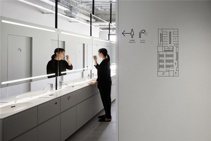 膠囊旅館洗漱區(qū)設(shè)計(jì) 膠囊旅館洗漱區(qū)設(shè)計(jì)