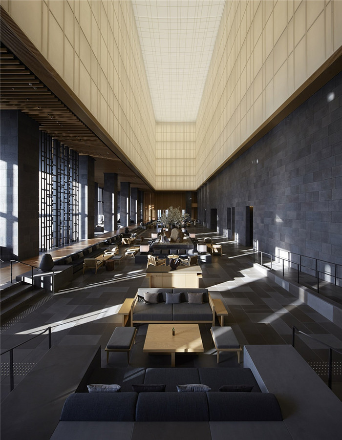 大堂吧設計-專為休閑和商務游客而定制的東京安縵度假酒店設計