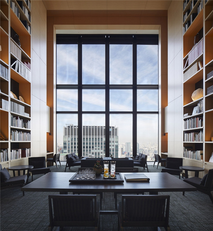 休閑吧設計-專為休閑和商務游客而定制的東京安縵度假酒店設計