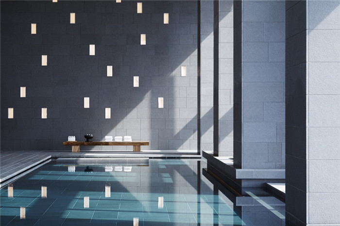 專為休閑和商務游客而定制的東京安縵度假酒店設計