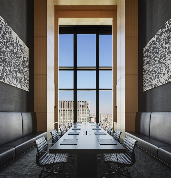 會議室設計-專為休閑和商務游客而定制的東京安縵度假酒店設計