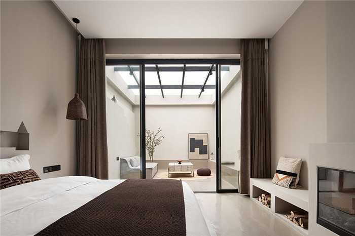 客房設(shè)計-鬧市中的覓隱精品酒店設(shè)計方案