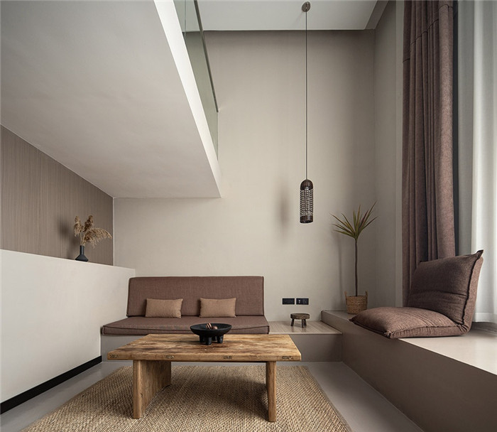 LOFT房型設(shè)計-鬧市中的覓隱精品酒店設(shè)計方案