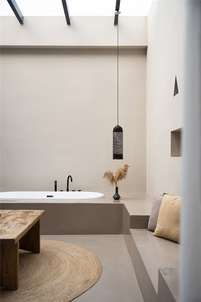 酒店浴室衛(wèi)生間設(shè)計-鬧市中的覓隱精品酒店設(shè)計方案