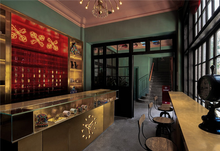 酒店大堂設(shè)計-杭州ARTDECO復古風精品酒店改造設(shè)計方案 酒店大堂設(shè)計-杭州ARTDECO復古風精品酒店改造設(shè)計方案