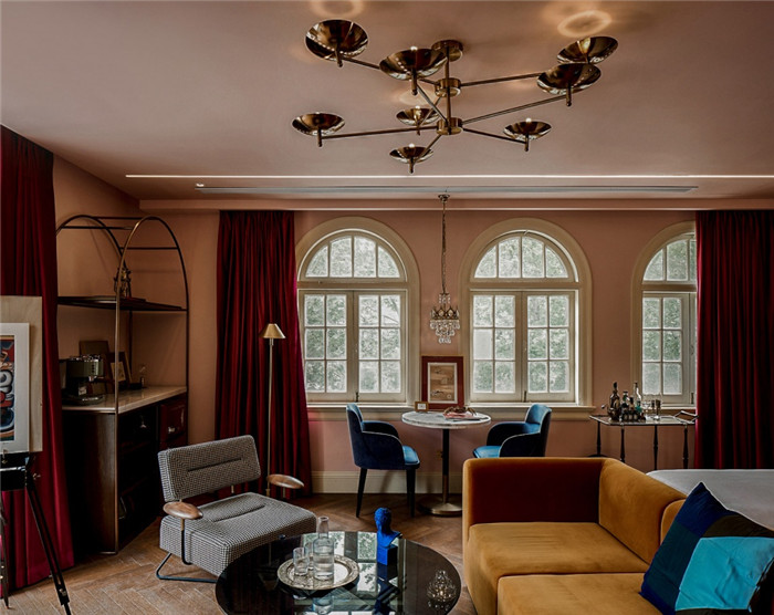 酒店餐廳設(shè)計-杭州ARTDECO復古風精品酒店改造設(shè)計方案 酒店餐廳設(shè)計-杭州ARTDECO復古風精品酒店改造設(shè)計方案