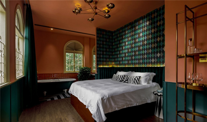 杭州ARTDECO復古風精品酒店改造設(shè)計方案 杭州ARTDECO復古風精品酒店改造設(shè)計方案