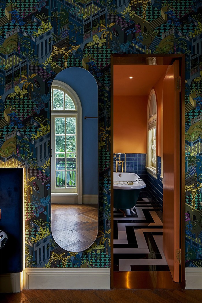 酒店衛(wèi)生間設(shè)計-杭州ARTDECO復古風精品酒店改造設(shè)計方案 酒店衛(wèi)生間設(shè)計-杭州ARTDECO復古風精品酒店改造設(shè)計方案