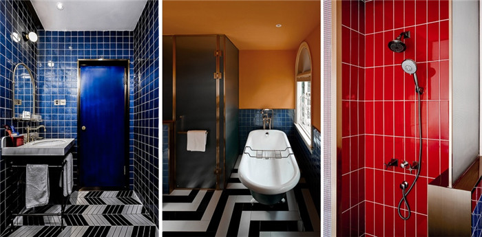 酒店客房衛(wèi)生間設(shè)計-杭州ARTDECO復古風精品酒店改造設(shè)計方案 酒店客房衛(wèi)生間設(shè)計-杭州ARTDECO復古風精品酒店改造設(shè)計方案