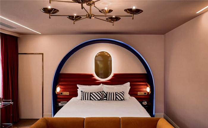 客房設(shè)計-杭州ARTDECO復古風精品酒店改造設(shè)計方案 客房設(shè)計-杭州ARTDECO復古風精品酒店改造設(shè)計方案