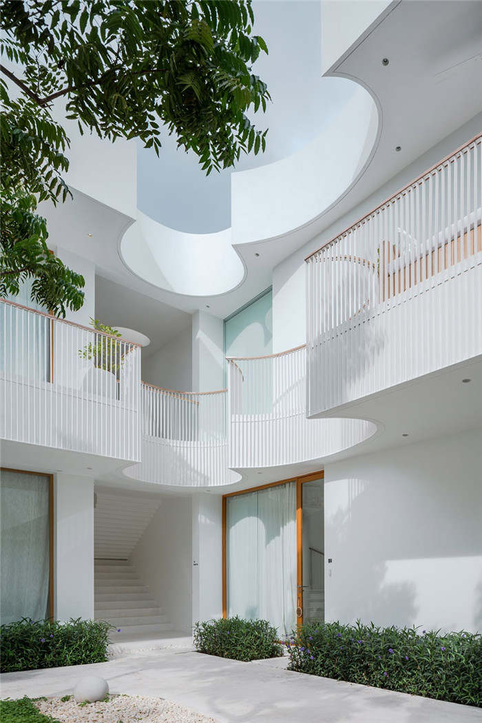 現(xiàn)代風特色度假酒店建筑設計