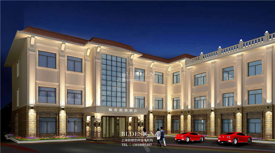 外觀設(shè)計(jì)-鄭州瑜舍溫泉度假酒店設(shè)計(jì)方案 外觀設(shè)計(jì)-鄭州瑜舍溫泉度假酒店設(shè)計(jì)方案