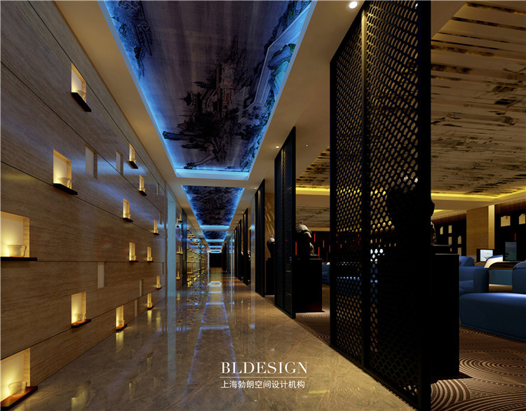 浴區(qū)設計-水浴海天溫泉洗浴酒店設計方案