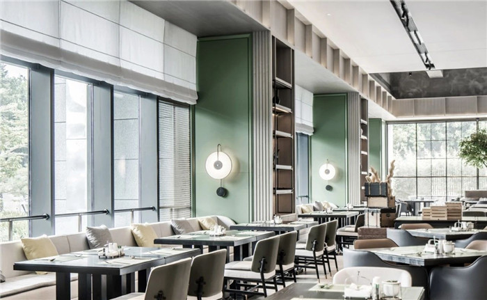 酒店餐廳設(shè)計(jì)-以城市文化為藍(lán)本的英威斯頓精品酒店設(shè)計(jì)案例