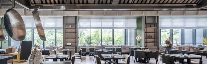 酒店餐廳設(shè)計(jì)-以城市文化為藍(lán)本的英威斯頓精品酒店設(shè)計(jì)案例