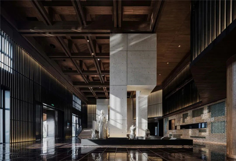 邯鄲水墨園燕枝園林藝術(shù)酒店設(shè)計欣賞