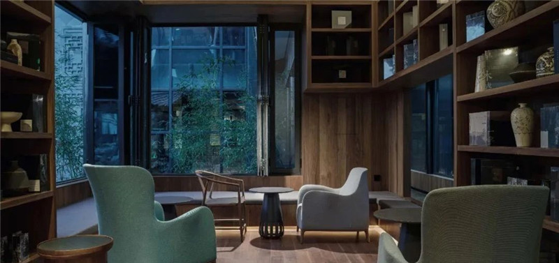 邯鄲水墨園燕枝園林藝術(shù)酒店設(shè)計欣賞