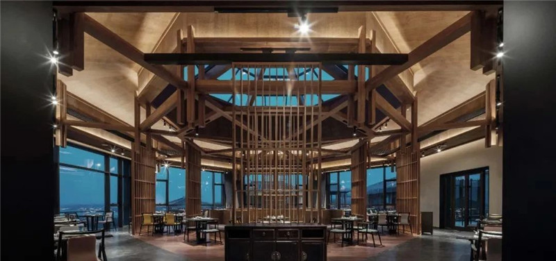 邯鄲水墨園燕枝園林藝術(shù)酒店設(shè)計欣賞