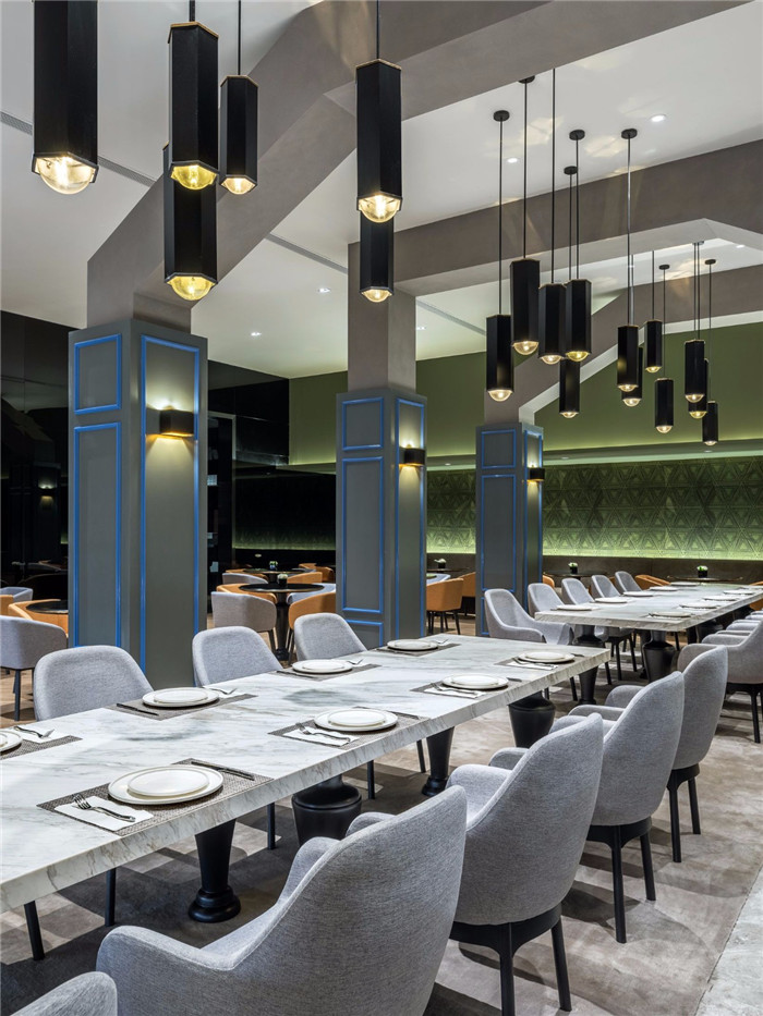 上海和頤連鎖精品商務(wù)酒店餐廳改造設(shè)計(jì)方案 上海和頤連鎖精品商務(wù)酒店餐廳改造設(shè)計(jì)方案