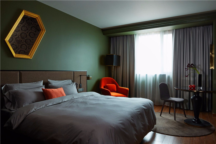 上海和頤連鎖精品商務(wù)酒店客房改造設(shè)計(jì)方案 上海和頤連鎖精品商務(wù)酒店客房改造設(shè)計(jì)方案