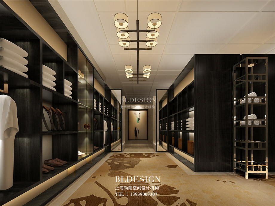 更衣室設(shè)計(jì)-信陽(yáng)沁園春公館洗浴酒店設(shè)計(jì)效果圖