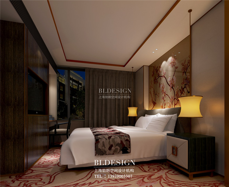 客房設(shè)計(jì)-信陽(yáng)沁園春公館洗浴酒店設(shè)計(jì)案例