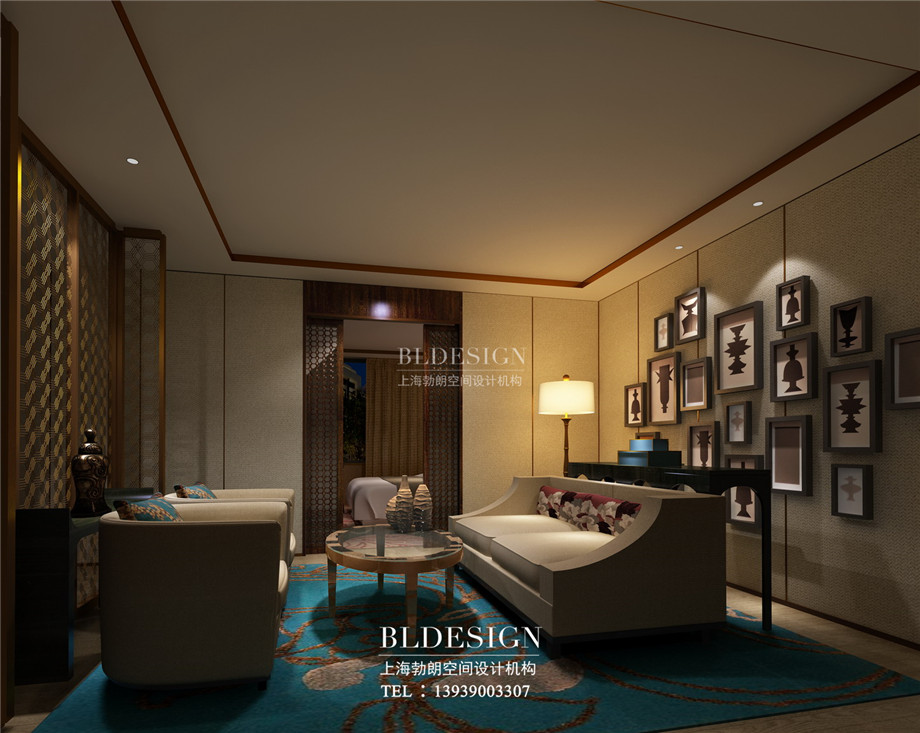 客房設(shè)計(jì)-信陽(yáng)沁園春公館洗浴酒店設(shè)計(jì)案例