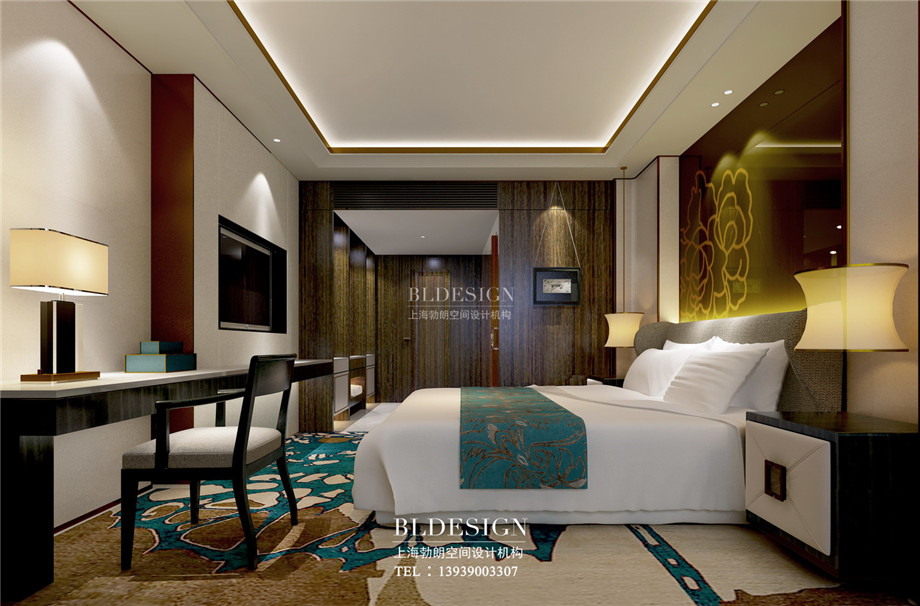 客房設(shè)計(jì)-信陽(yáng)沁園春公館洗浴酒店設(shè)計(jì)案例