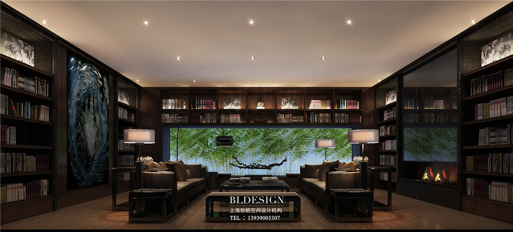 休閑區(qū)設(shè)計(jì)-北京曲水蘭亭溫泉度假酒店設(shè)計(jì)方案