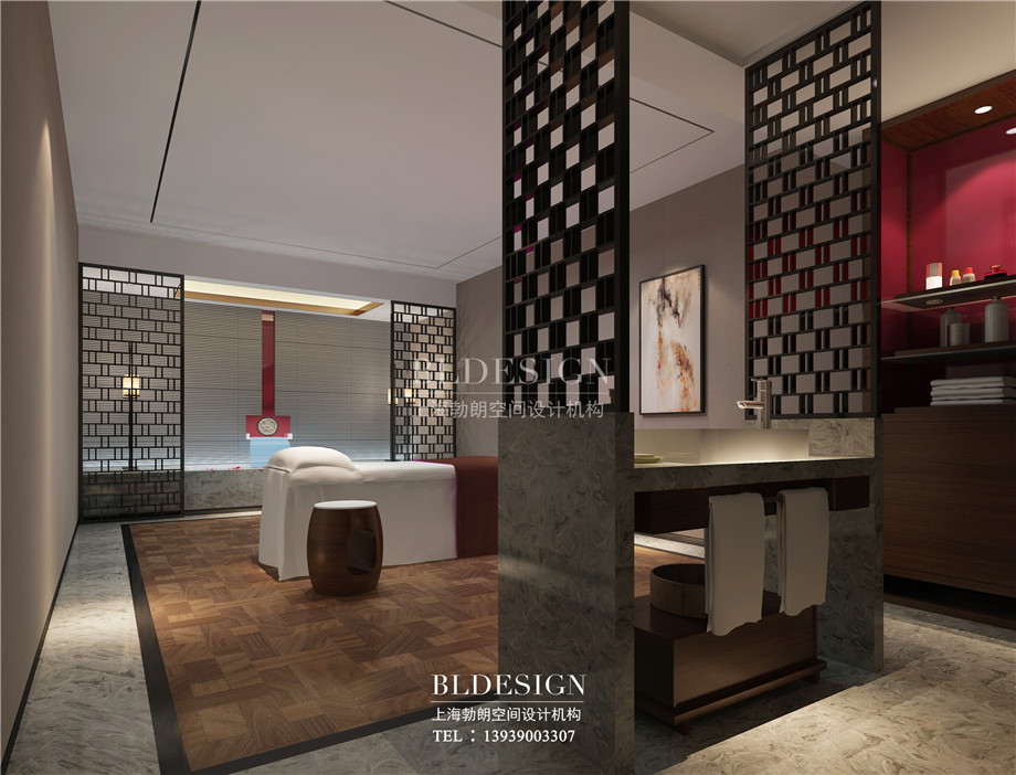 SPA房設(shè)計-新鄉(xiāng)中原健康溫泉度假酒店設(shè)計案例 SPA房設(shè)計-新鄉(xiāng)中原健康溫泉度假酒店設(shè)計案例