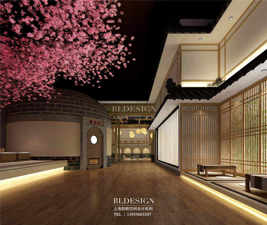 鄭州百樂(lè)湯沐浴汗蒸館設(shè)計(jì)案例效果圖 鄭州百樂(lè)湯沐浴汗蒸館設(shè)計(jì)案例效果圖