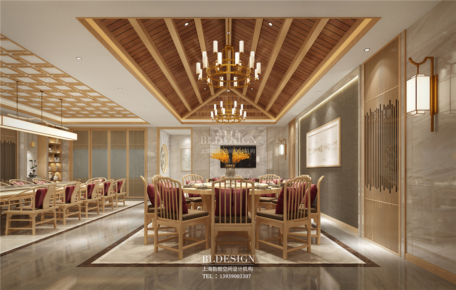 鄭州百樂(lè)湯沐浴汗蒸館餐廳設(shè)計(jì)方案效果圖 鄭州百樂(lè)湯沐浴汗蒸館餐廳設(shè)計(jì)方案效果圖